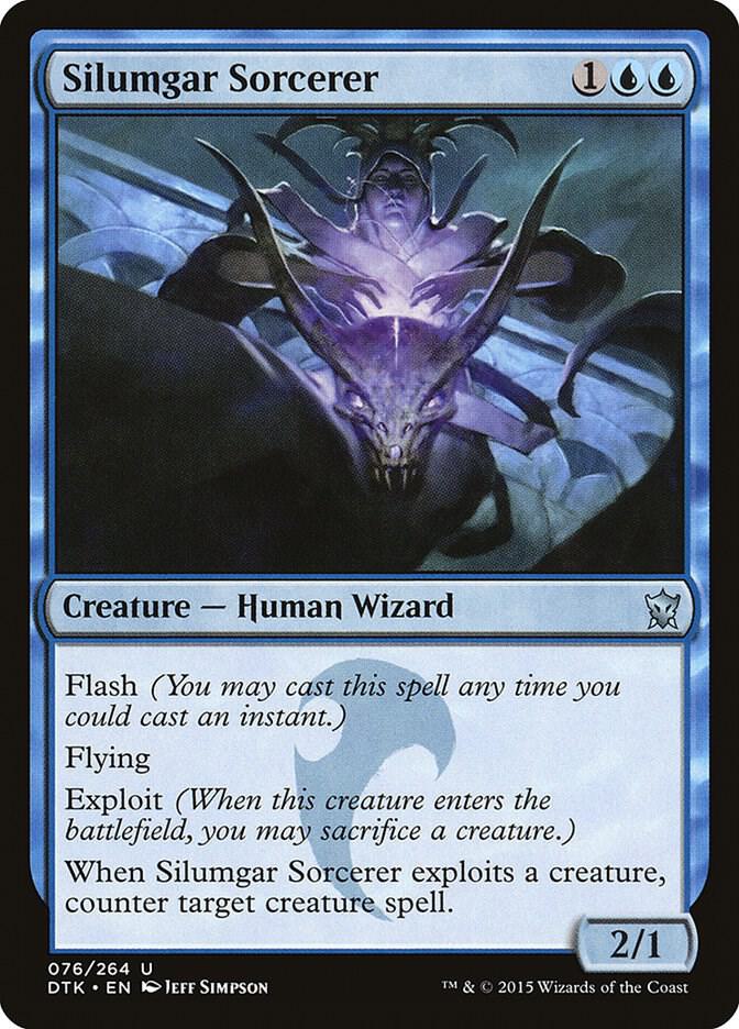 Silumgar Sorcerer [Dragons of Tarkir] 76