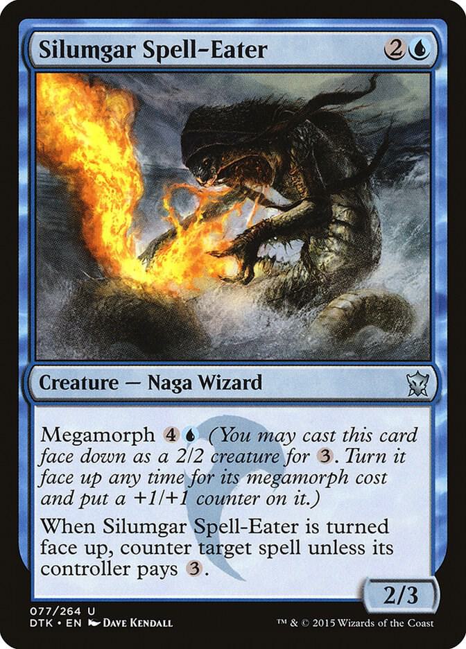 Silumgar Spell-Eater [Dragons of Tarkir] 77
