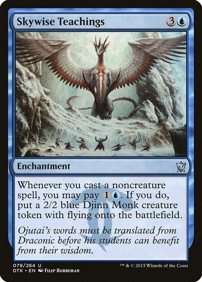 Skywise Teachings [Dragons of Tarkir] 79