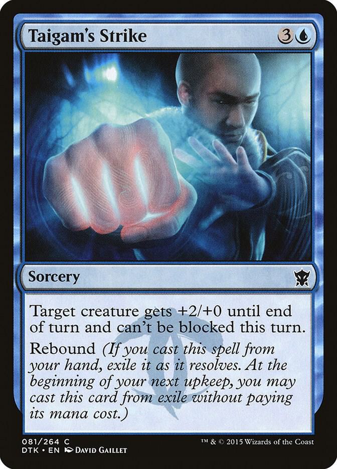 Taigam's Strike [Dragons of Tarkir] 81