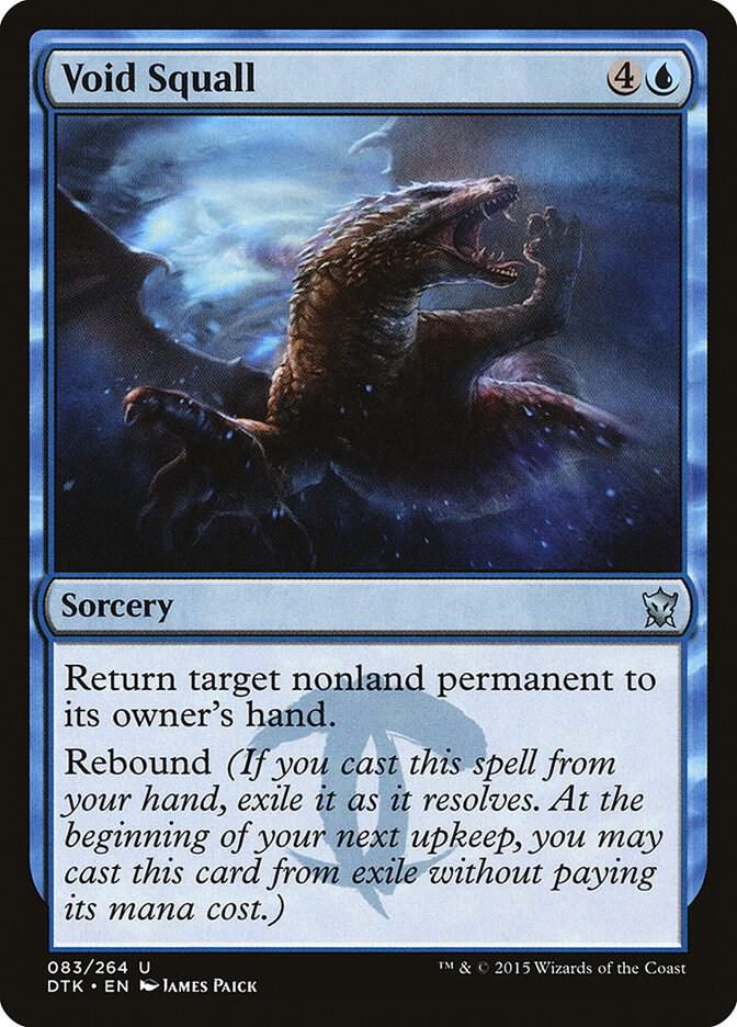 Void Squall [Dragons of Tarkir] 83