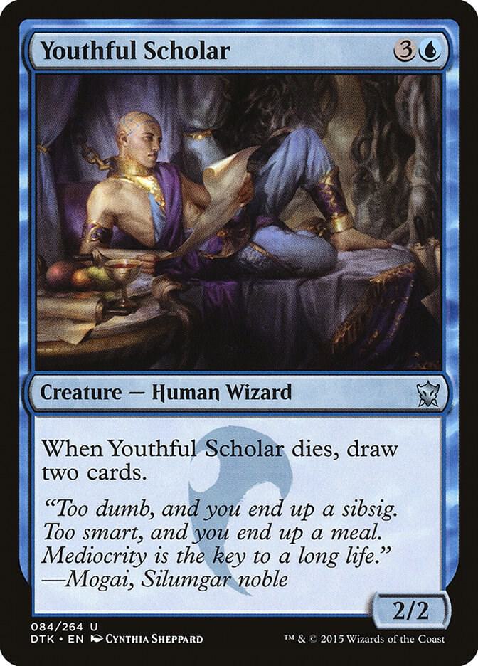Youthful Scholar [Dragons of Tarkir] 84