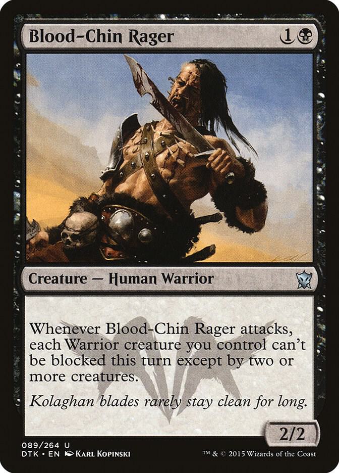 Blood-Chin Rager [Dragons of Tarkir] 89