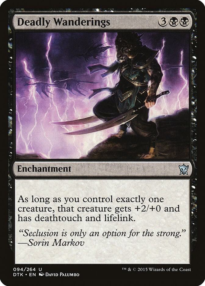 Deadly Wanderings [Dragons of Tarkir] 94