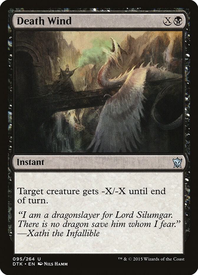 Death Wind [Dragons of Tarkir] 95