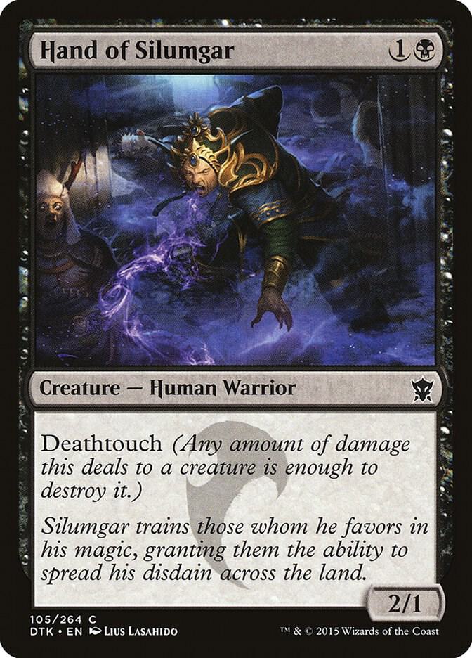 Hand of Silumgar [Dragons of Tarkir] 105