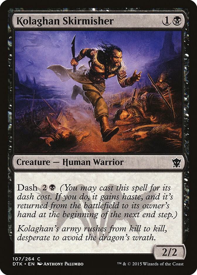 Kolaghan Skirmisher [Dragons of Tarkir] 107