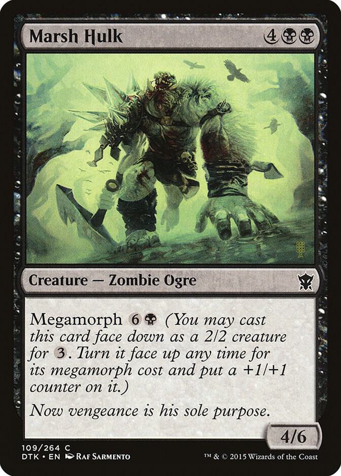 Marsh Hulk [Dragons of Tarkir] 109