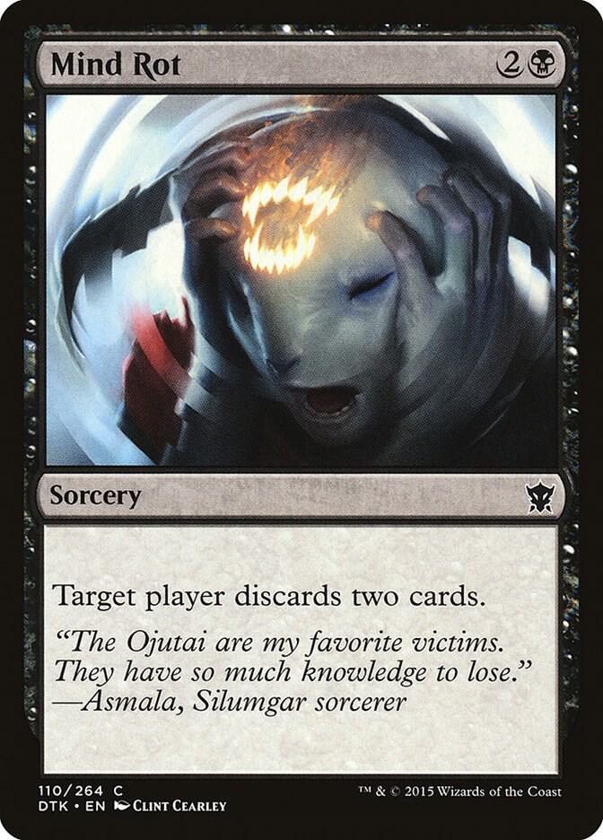 Mind Rot [Dragons of Tarkir] 110
