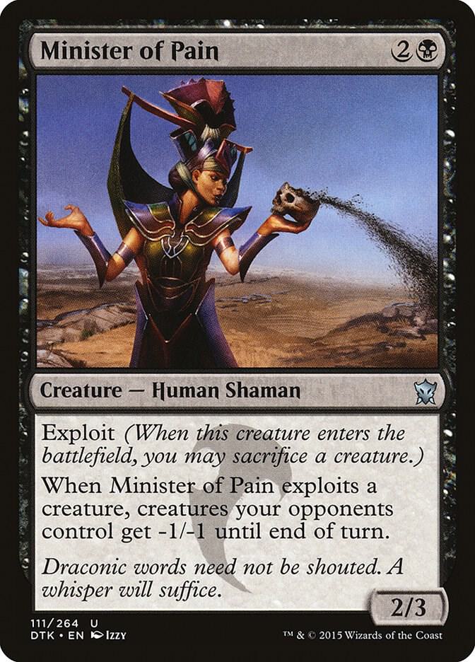 Minister of Pain [Dragons of Tarkir] 111