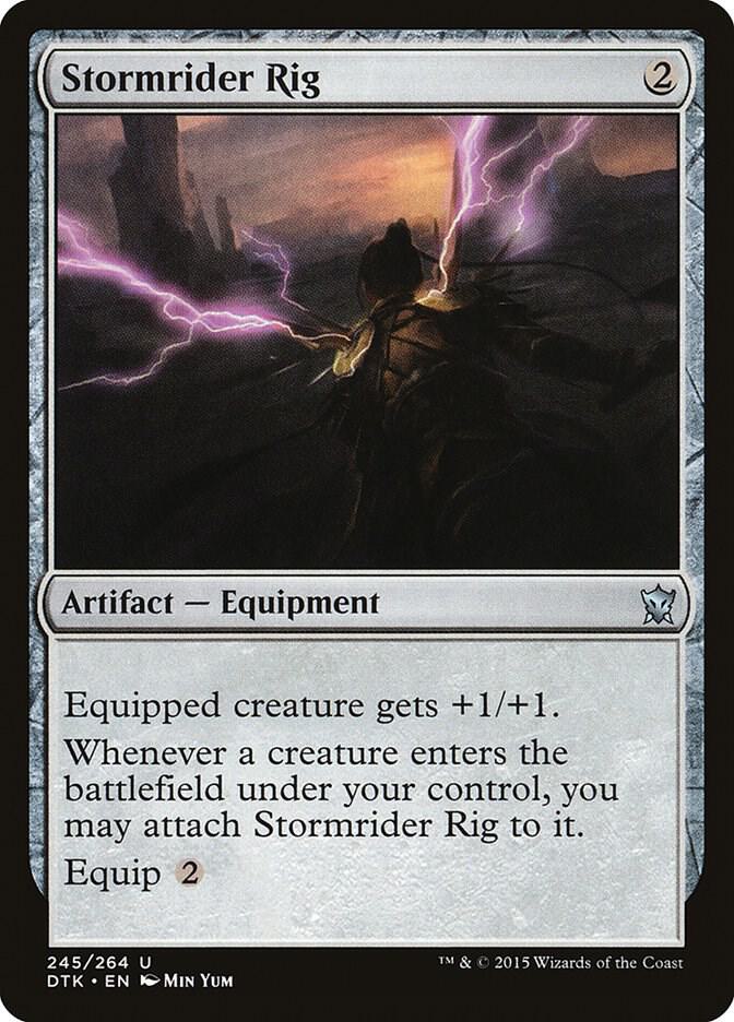 Stormrider Rig [Dragons of Tarkir] 245