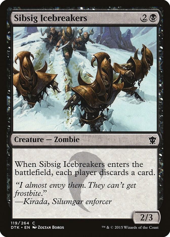 Sibsig Icebreakers [Dragons of Tarkir] 119