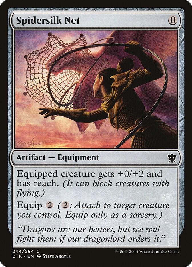 Spidersilk Net [Dragons of Tarkir] 244