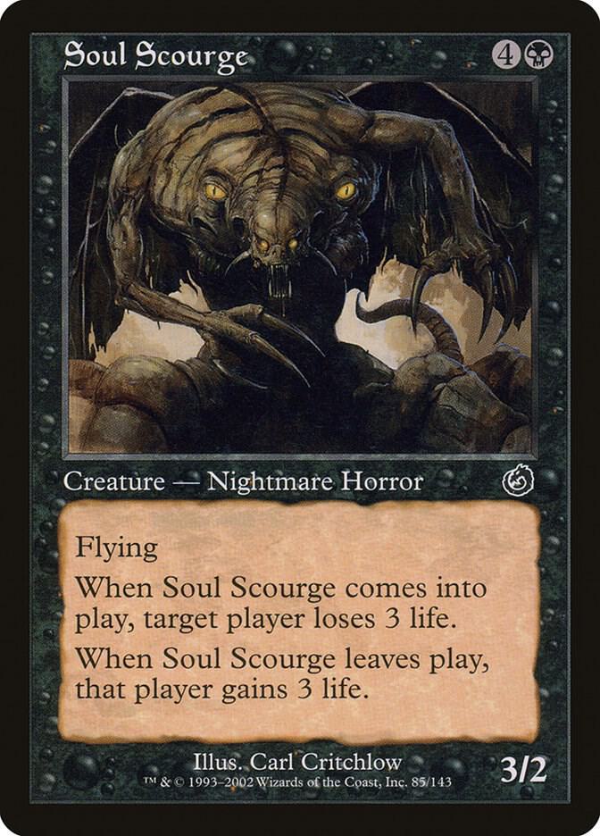 Soul Scourge [Torment] 85
