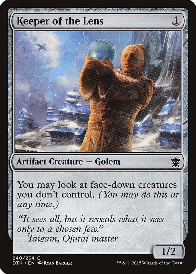 Keeper of the Lens [Dragons of Tarkir] 240