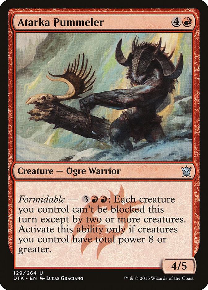 Atarka Pummeler [Dragons of Tarkir] 129