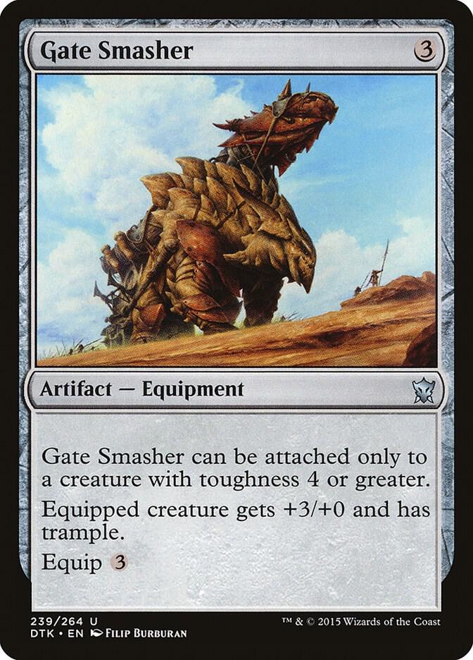 Gate Smasher [Dragons of Tarkir] 239