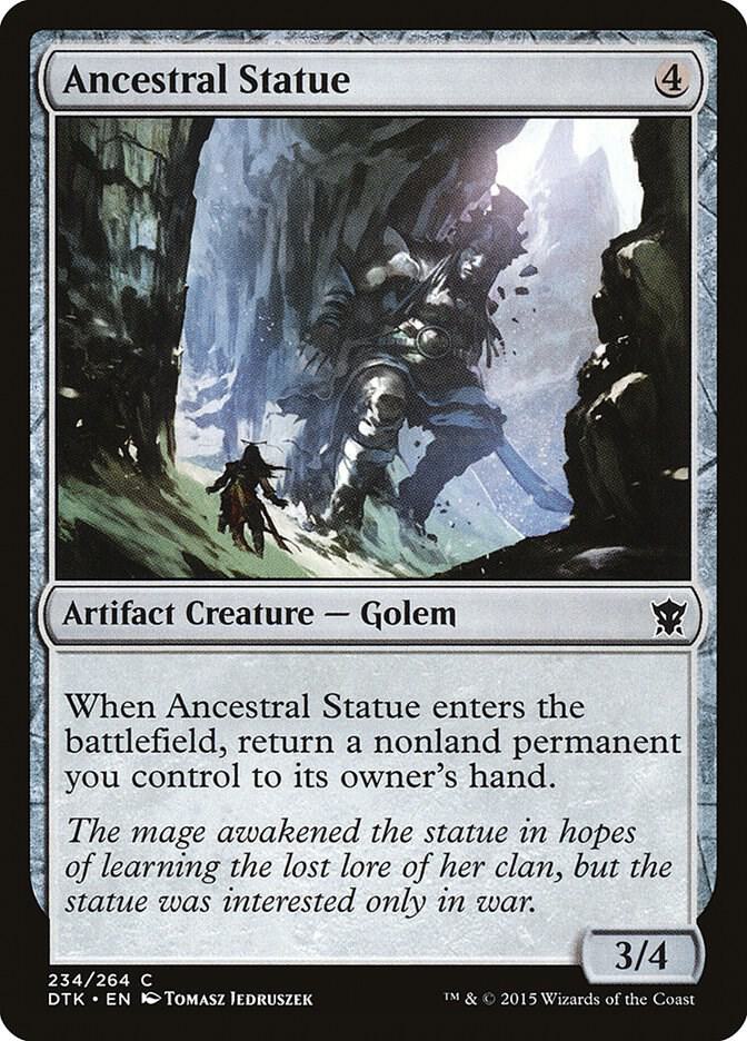 Ancestral Statue [Dragons of Tarkir] 234