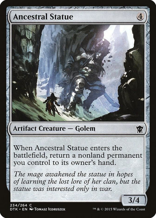Ancestral Statue [Dragons of Tarkir] 234