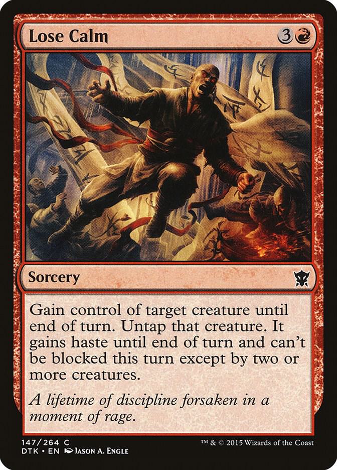 Lose Calm [Dragons of Tarkir] 147