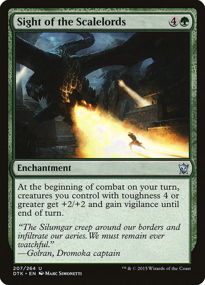 Sight of the Scalelords [Dragons of Tarkir] 207