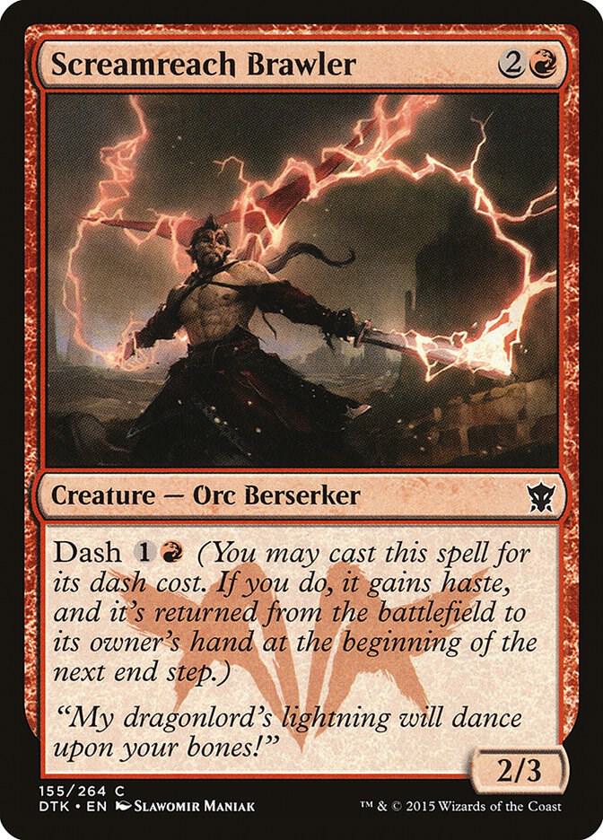 Screamreach Brawler [Dragons of Tarkir] 155