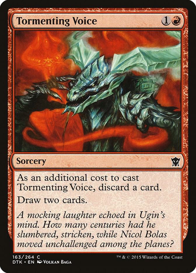 Tormenting Voice [Dragons of Tarkir] 163