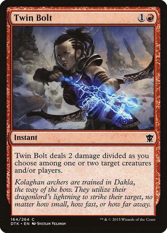 Twin Bolt [Dragons of Tarkir] 164