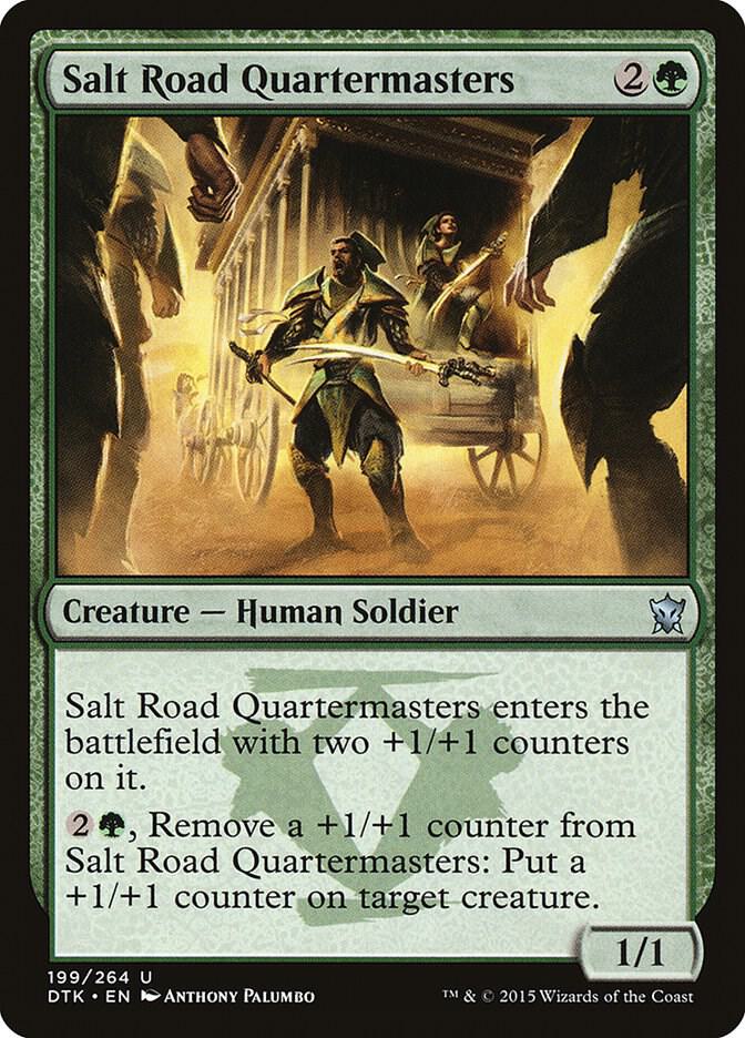 Salt Road Quartermasters [Dragons of Tarkir] 199