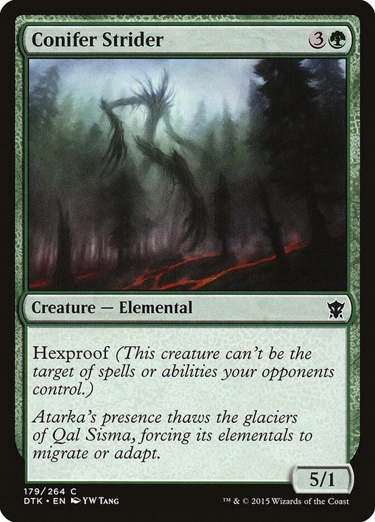 Conifer Strider [Dragons of Tarkir] 179