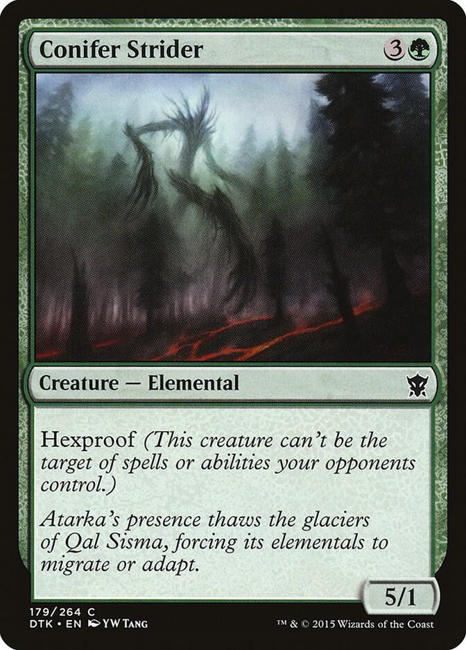 Conifer Strider [Dragons of Tarkir] 179