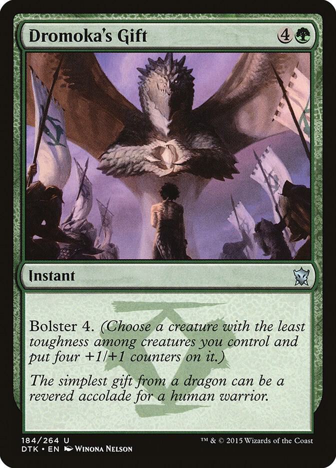 Dromoka's Gift [Dragons of Tarkir] 184