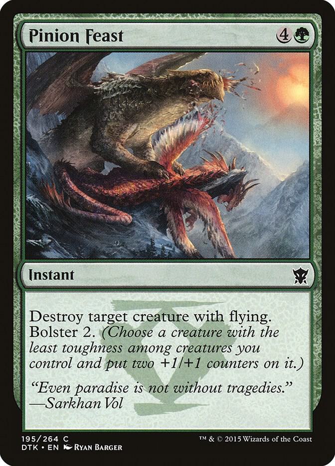 Pinion Feast [Dragons of Tarkir] 195