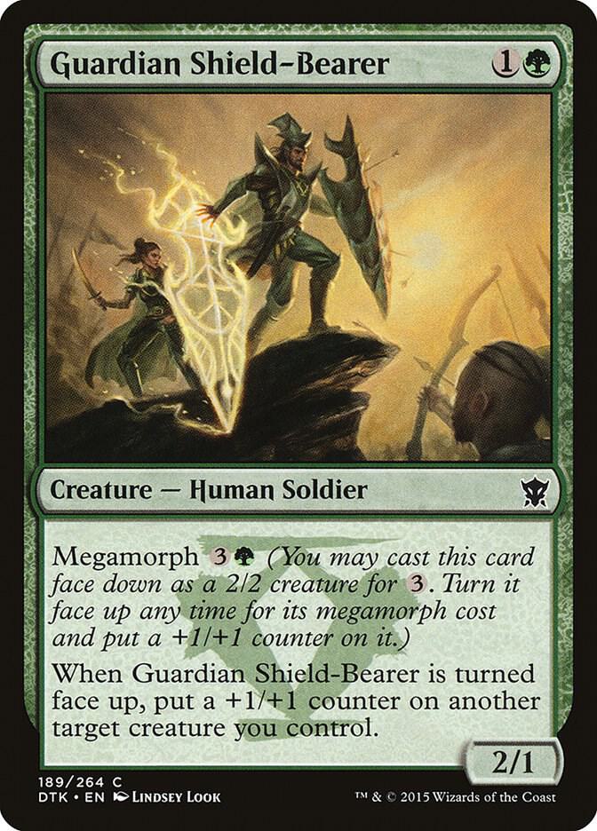 Guardian Shield-Bearer [Dragons of Tarkir] 189