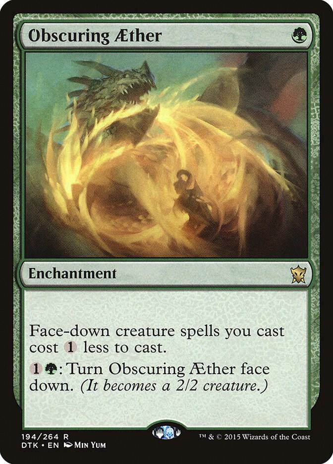 Obscuring Aether [Dragons of Tarkir] 194