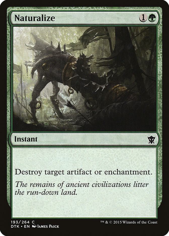 Naturalize [Dragons of Tarkir] 193