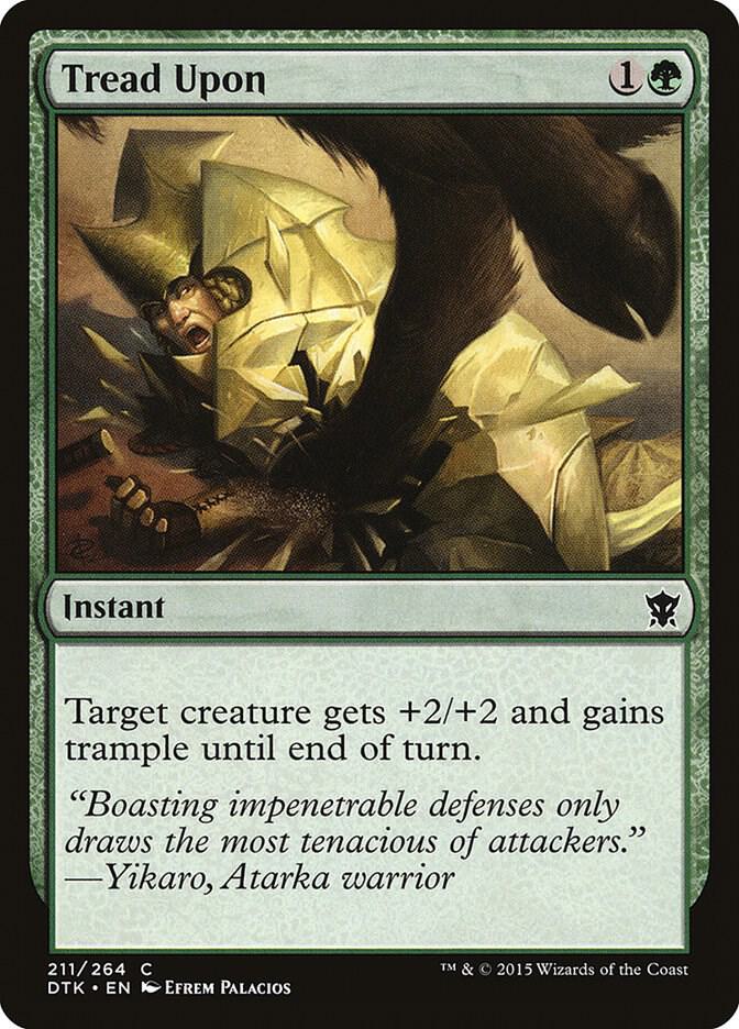 Tread Upon [Dragons of Tarkir] 211