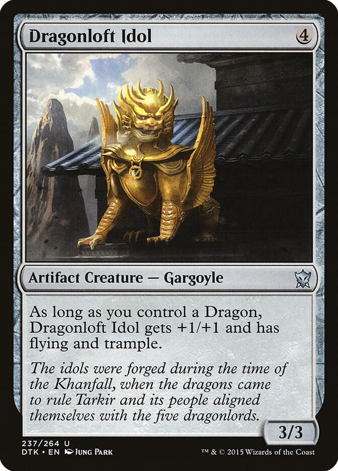 Dragonloft Idol [Dragons of Tarkir] 237