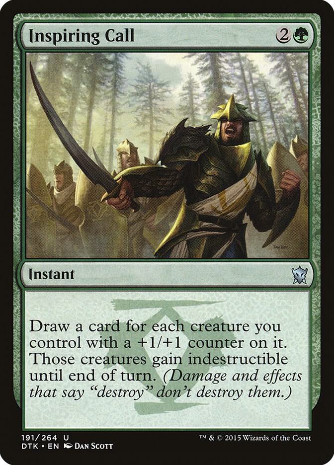 Inspiring Call [Dragons of Tarkir] 191
