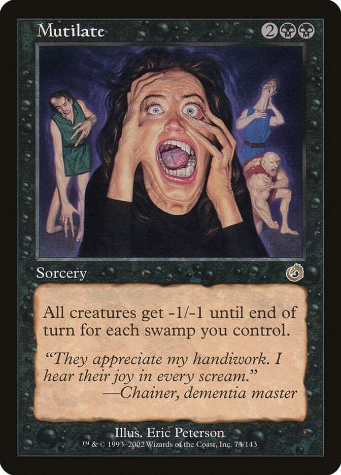 Mutilate [Torment] 73