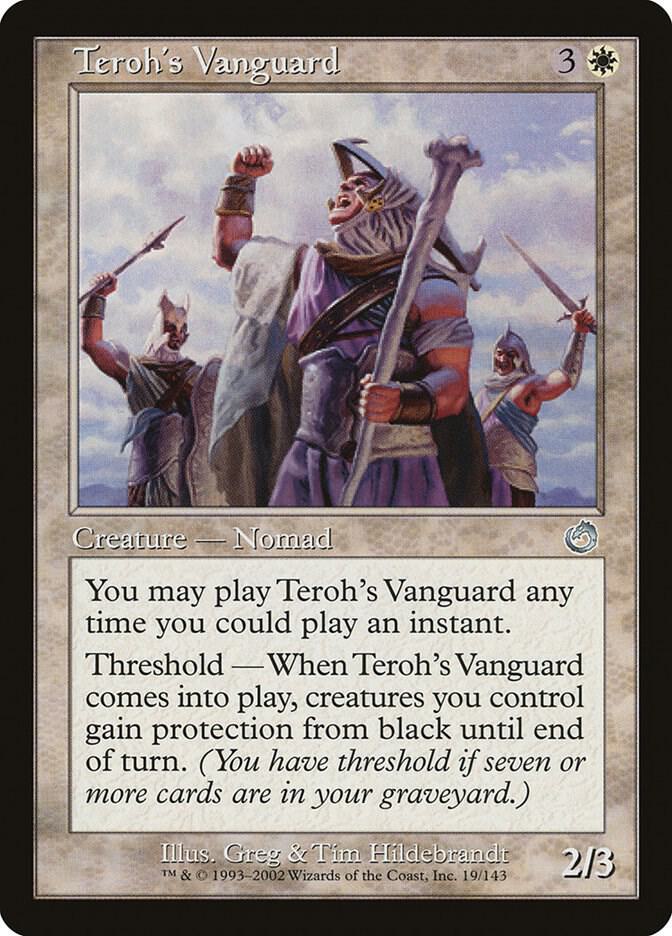 Teroh's Vanguard [Torment] 19