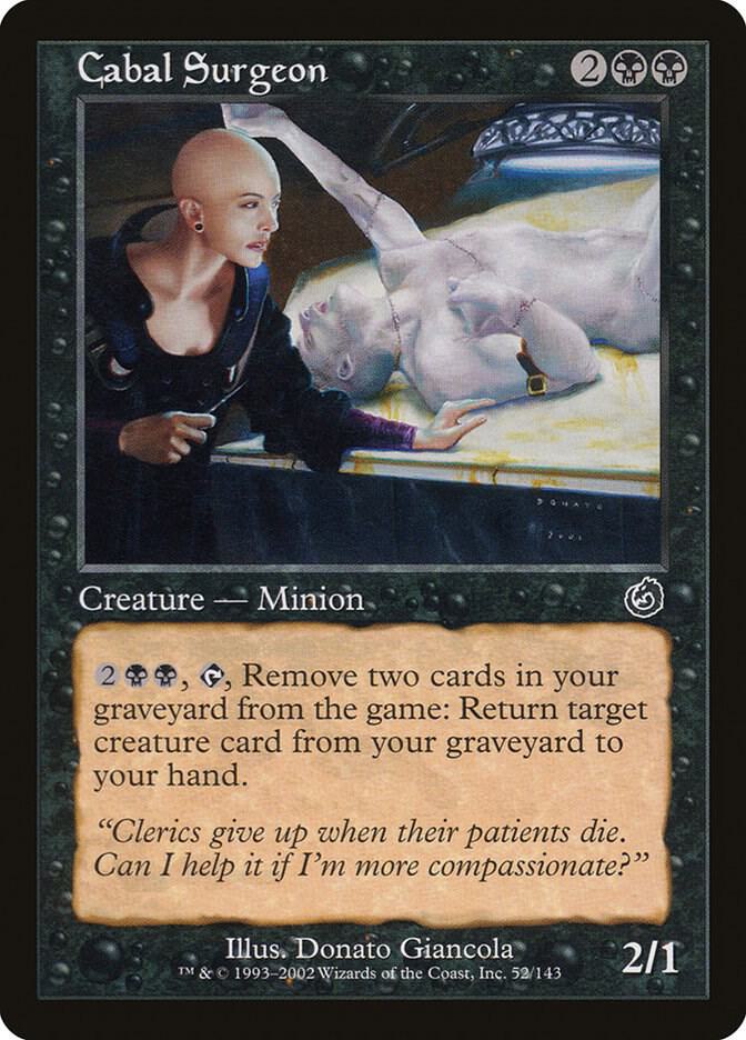 Cabal Surgeon [Torment] 52