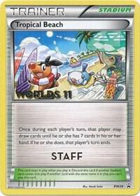 Tropical Beach - BW28 (Worlds 11) [Staff] [Black and White Promos] BW28