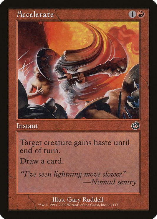 Accelerate [Torment] 90