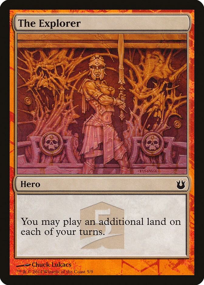 The Explorer [Hero's Path Promos] 5