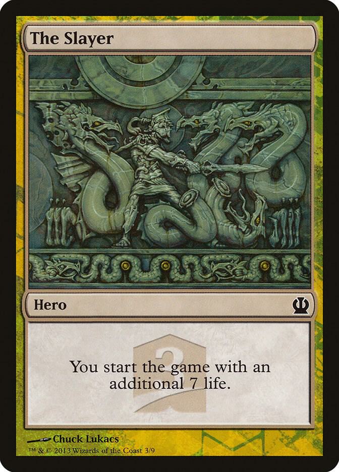 The Slayer [Hero's Path Promos] 3
