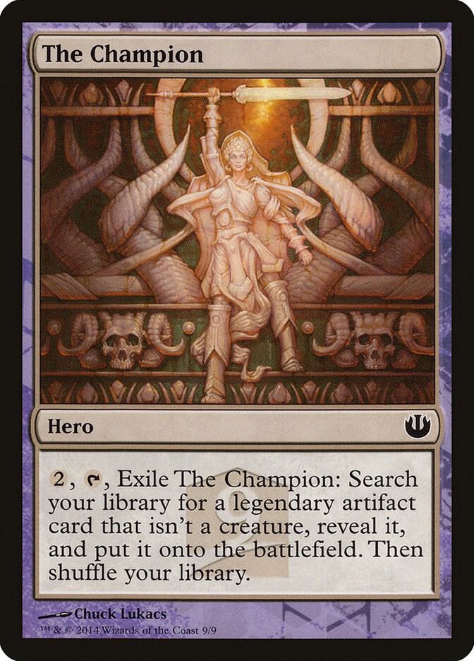 The Champion [Hero's Path Promos] 9