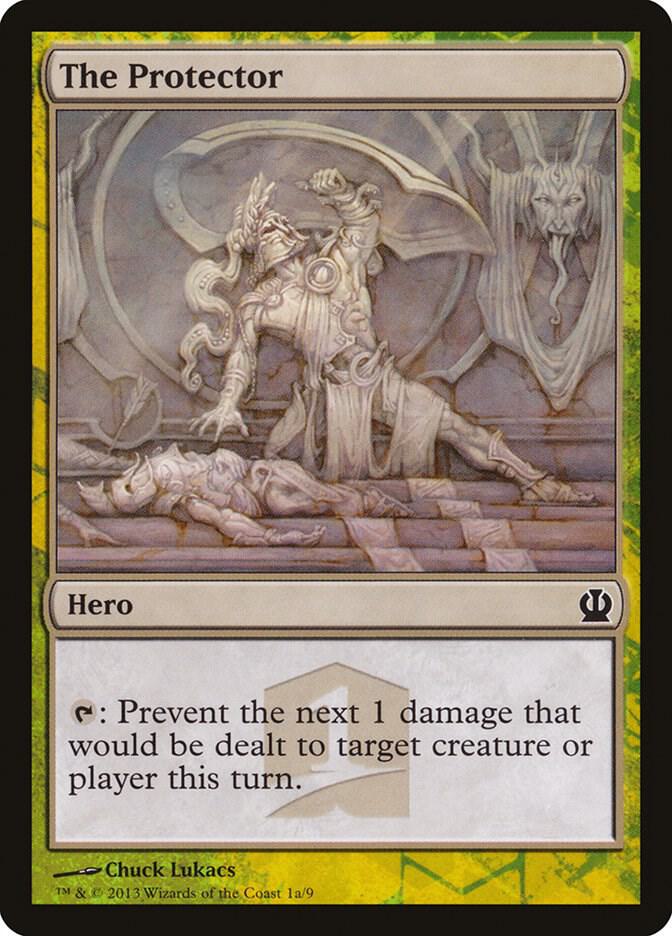 The Protector [Hero's Path Promos] 1a