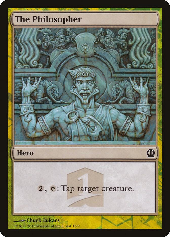 The Philosopher [Hero's Path Promos] 1b