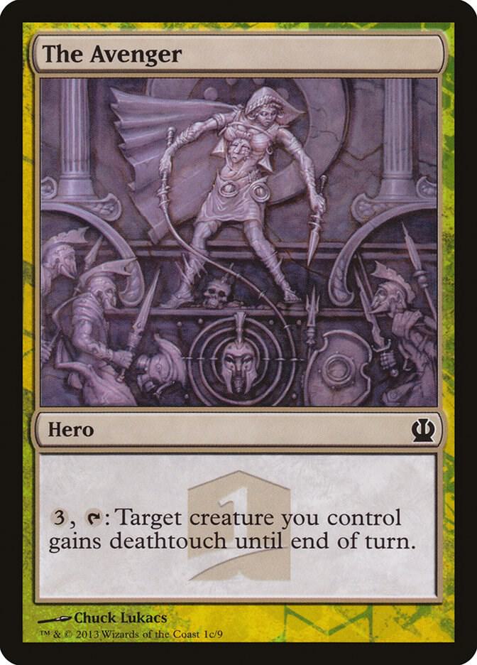 The Avenger [Hero's Path Promos] 1c